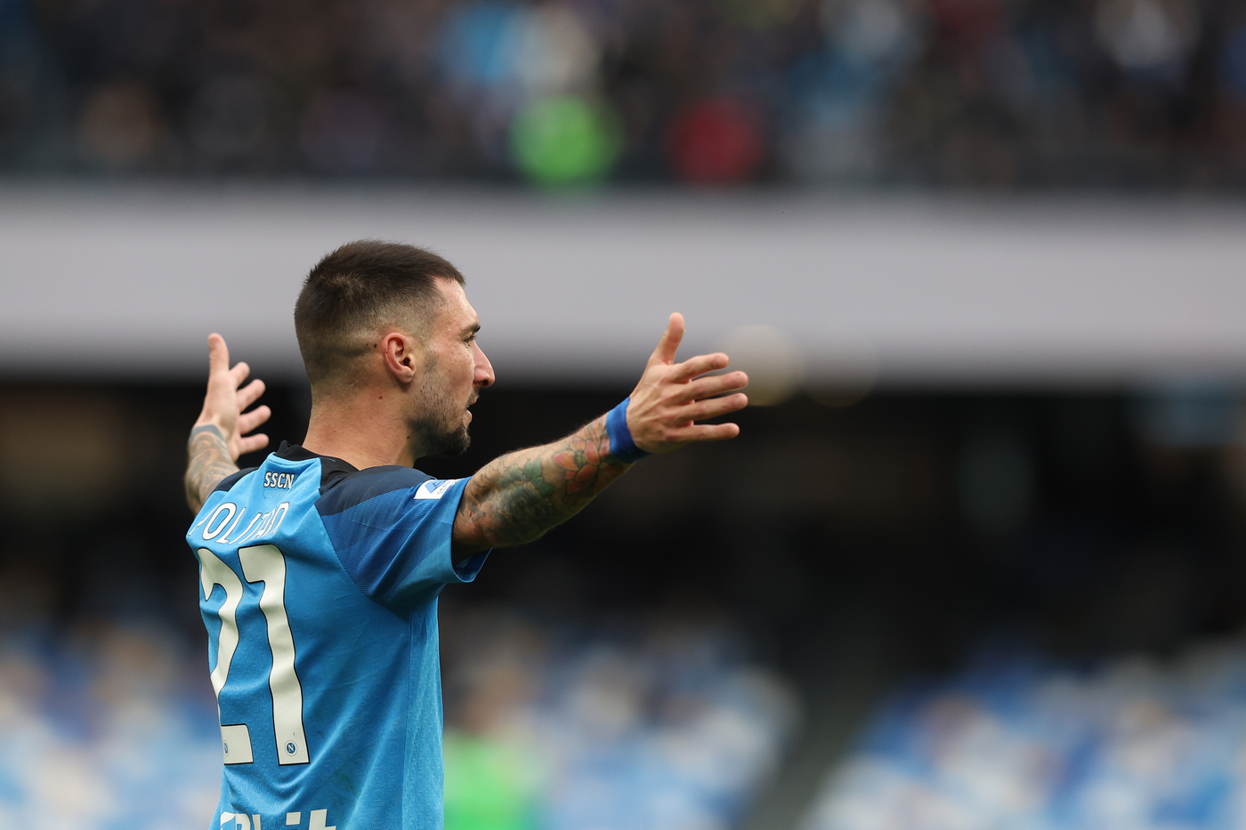 Napoli campione, una cavalcata iniziata con manita al Verona