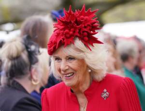 Re Carlo III e Camilla al Garden Party a Buckingham Palace