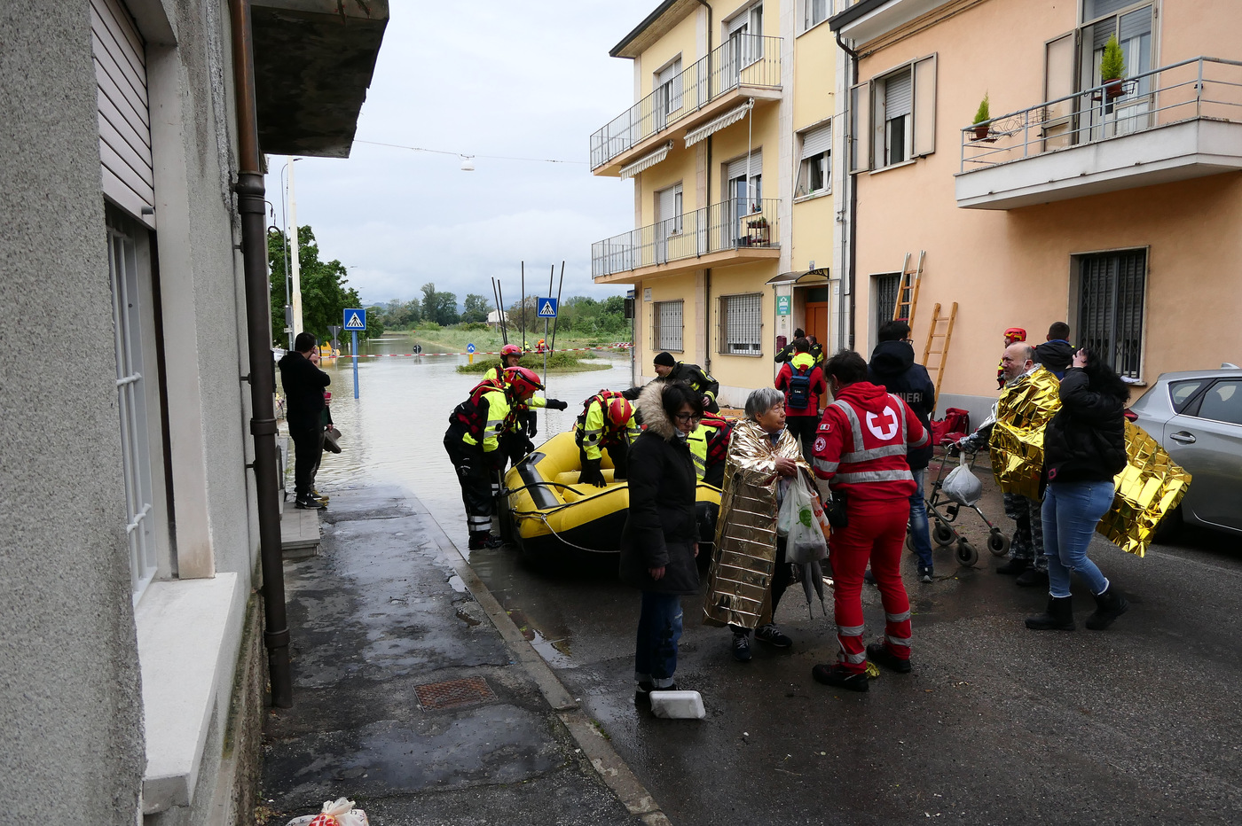 Maltempo in Emilia Romagna, ancora criticità a Bagnacavallo