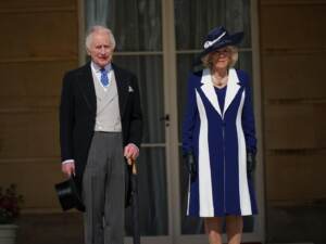 Incoronazione di re Carlo III: Garden Party a Buckingham Palace