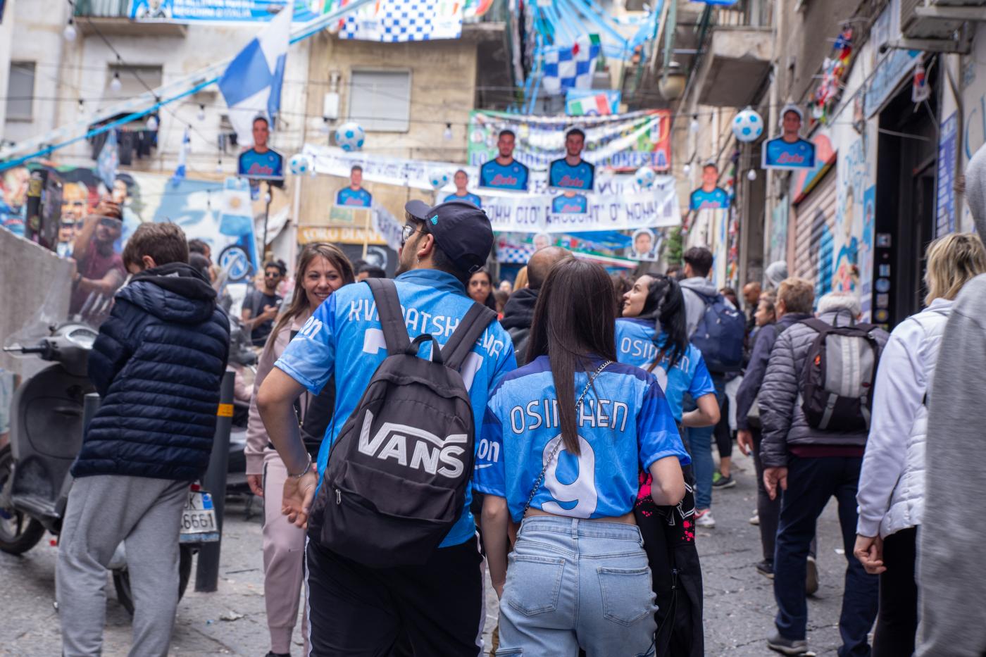 Napoli, attesa per la festa scudetto e Udine blindata