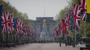Londra si prepara all’incoronazione di Re Carlo III