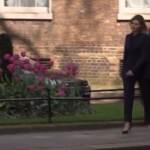 Regno Unito, Olena Zelenska a Downing Street