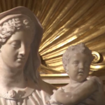 Torna a splendere la Madonna del Parto di Jacopo Sansovino