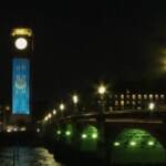 Re Carlo, il Big Ben si illumina per celebrare l’incoronazione