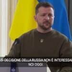 Ucraina, Zelensky: “Credo nel successo della nostra controffensiva”