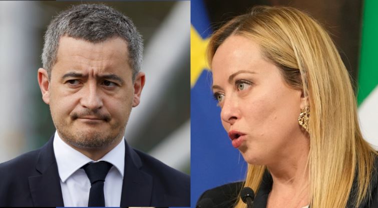 Migranti, Parigi attacca Meloni: “Incapace di risolvere problemi”