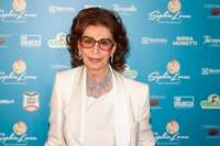 Sophia Loren al red carpet del Sophia Loren Restaurant