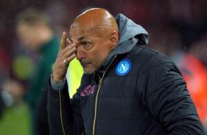 Liverpool v Napoli - UEFA Champions League - Group A - Anfield