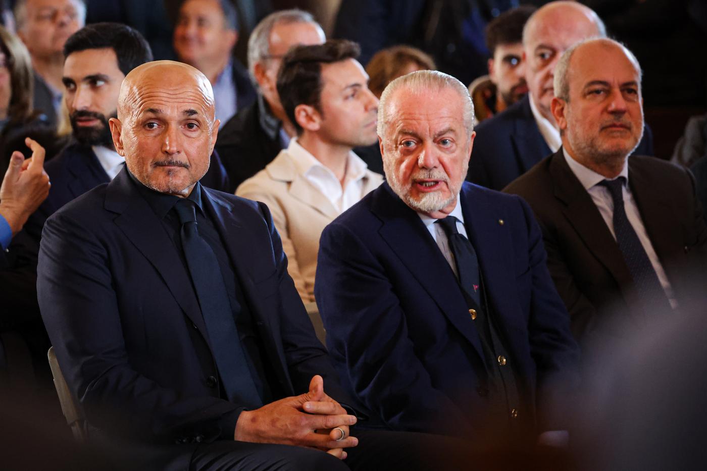 Napoli, legale: “Spalletti non ha chiesto confronto con De Laurentiis”