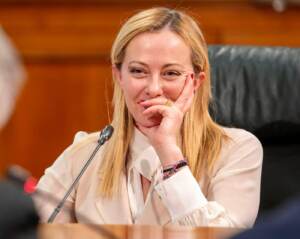 Giorgia Meloni riceve speaker della Camera dei Rappresentanti USA Kevin McCarthy