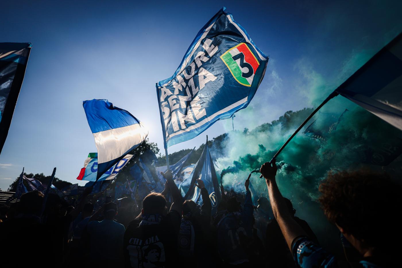 Scudetto Napoli, rientro in città per i Campioni d’Italia