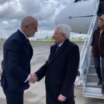 Re Carlo, Mattarella arrivato a Londra per l’incoronazione