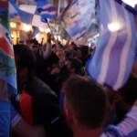 Napoli, entusiasmo dei tifosi fuori dal Maradona