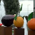 Rimini, “La Calabria di Carta”: sculture di prodotti Dop