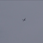 Ucraina, le immagini di un drone che sorvola Kiev