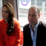 William e Kate a bordo della metropolitana di Londra