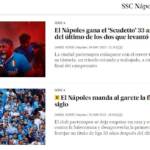 Napoli campione sui giornali di tutto il mondo