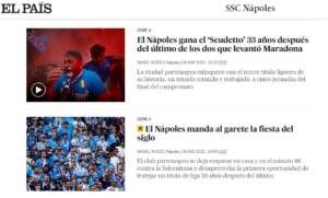Napoli campione sui giornali di tutto il mondo