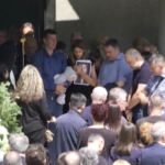 Sparatorie in Serbia, i funerali delle vittime