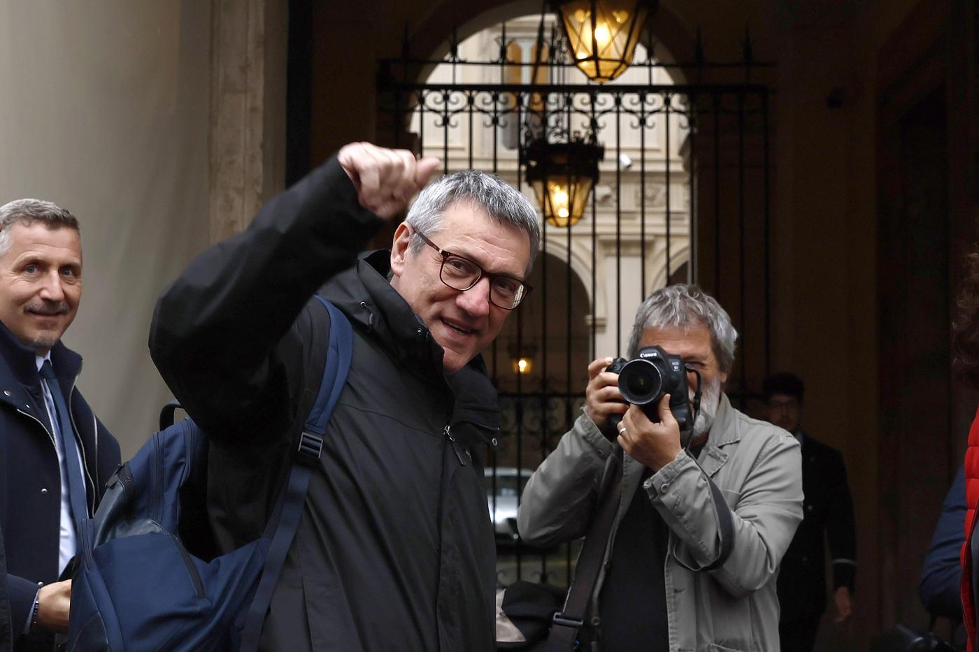 Landini: “Oggi piazza piena contro governo, no a precarietà”