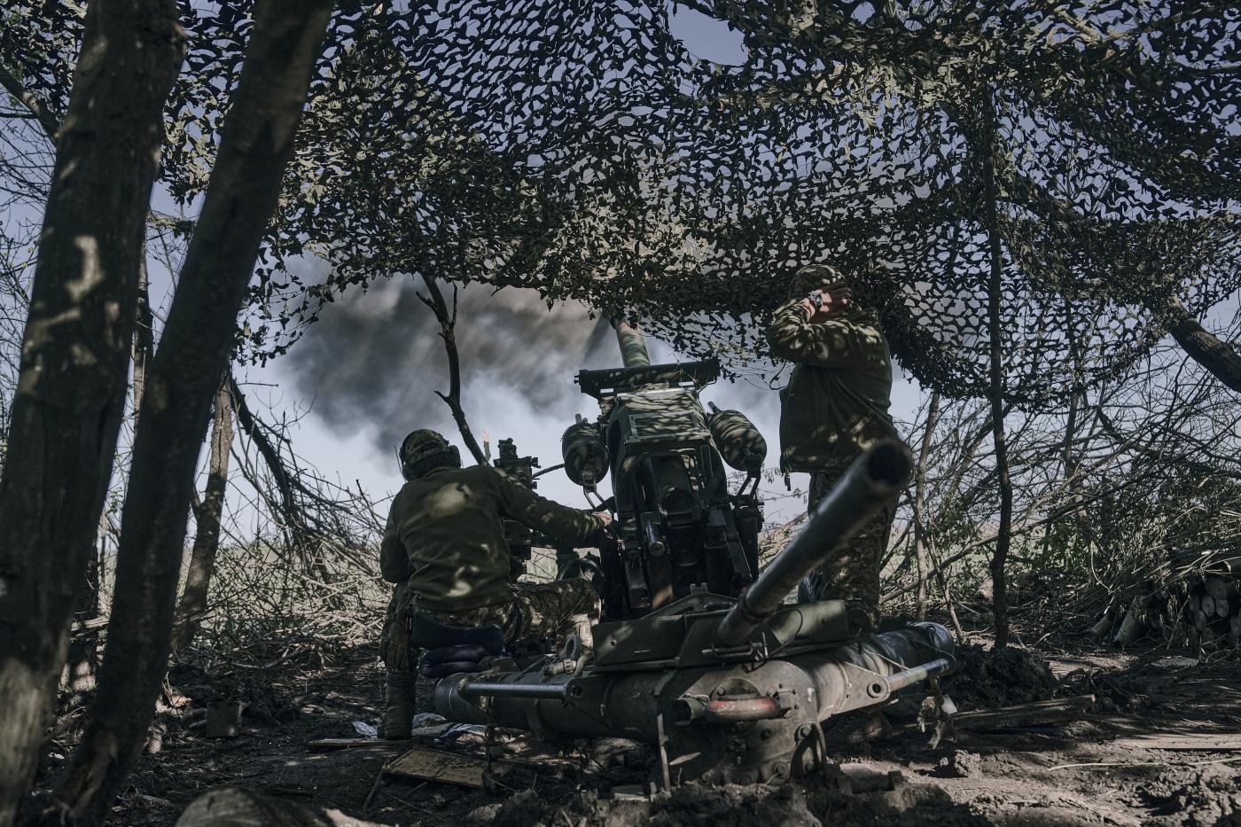 Ucraina, Kiev ritratta: “Abbattuto missile ipersonico russo”