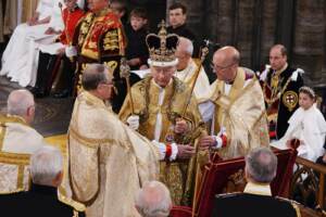 Incoronazione di RE Carlo III - 3a parte - La cerimonia