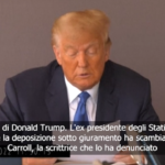 Usa, stupro: Trump scambia la sua accusatrice per l’ex moglie