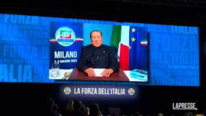 FI, Berlusconi: “Non mi sono mai fermato, lavorato a riorganizzazione”