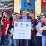 Sindacati in Piazza, a Bologna oltre 30mila persone