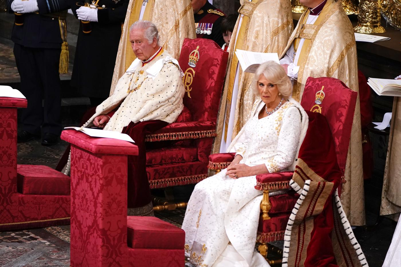 Re Carlo e Camilla “profondamente toccati” da celebrazioni