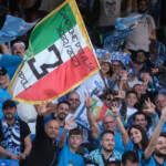 Napoli-Fiorentina 1-0, azzurri festeggiano lo scudetto con una vittoria