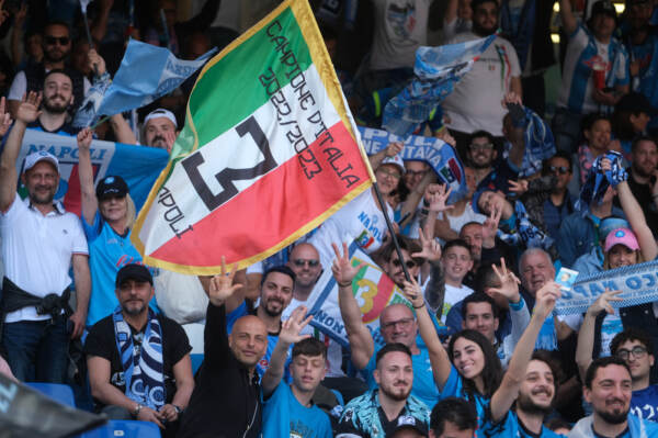 Napoli vs Fiorentina - Serie A TIM 2022/2023