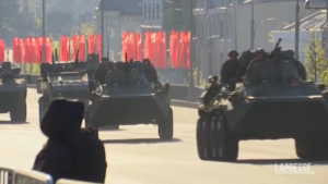 Russia, a Mosca i preparativi per la Giornata della Vittoria