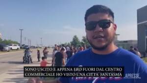 Sparatoria Texas, il testimone: “Camminavo e vedevo corpi a terra, anche bambini”