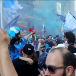 Napoli, continua la festa: gioia indescrivibile fuori dal Maradona