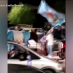 Tifosi Napoli festeggiano scudetto con asino, denunciati