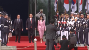 Corea del Sud, in visita primo ministro giapponese Kishida