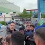 Milano, sciopero alla Coop di Pieve Emanuele: intervengono le forze dell’ordine