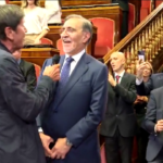 Senato, La Russa in Aula canta con Gianni Morandi