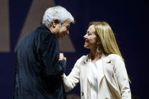 Elezioni, chiusura campagna elettorale del centrodestra