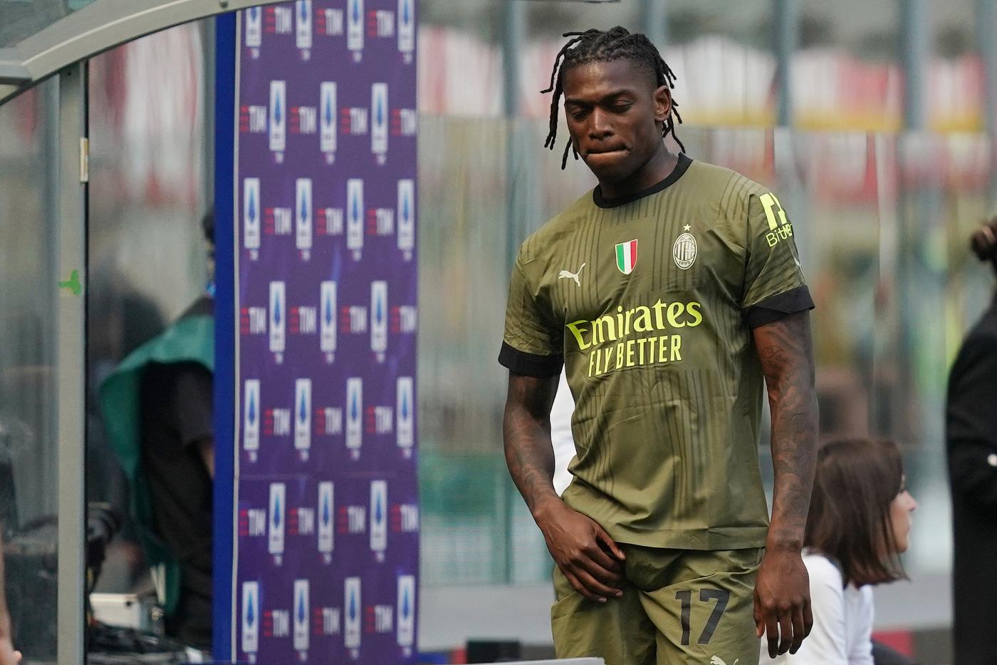 Milan, Leao rassicura i tifosi: “Torno presto”