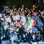 Napoli, festa scudetto al Maradona