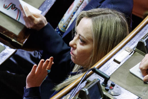 Senato - Cerimonia per il 75mo anniversario dalla prima seduta
