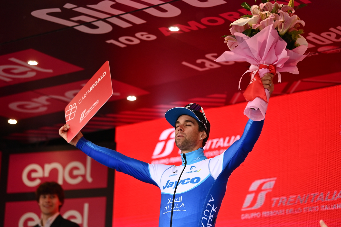 Giro d’Italia, volata vincente di Matthews a Melfi