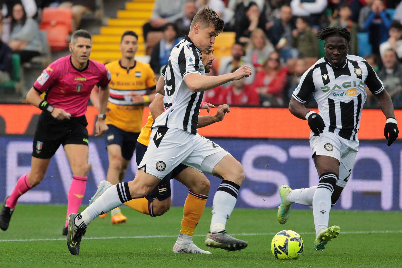 Sampdoria in Serie B, fatale la sconfitta con l’Udinese