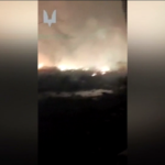 Ucraina, bombe al fosforo russe su Bakhmut: Kiev diffonde un video
