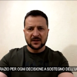 Ucraina, Zelensky: “Grazie ai Paesi che ci sostengono”