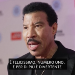 Re Carlo, Lionel Richie al concerto: “Sto entrando nella storia”