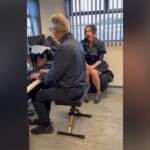 Bocelli canta in esclusiva per Katy Perry: il video girato prima del concerto per Re Carlo III